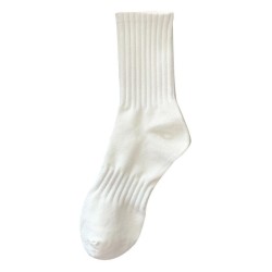 Practical Cotton Crew Socks