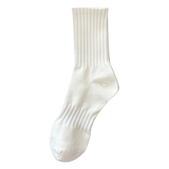 Practical Cotton Crew Socks