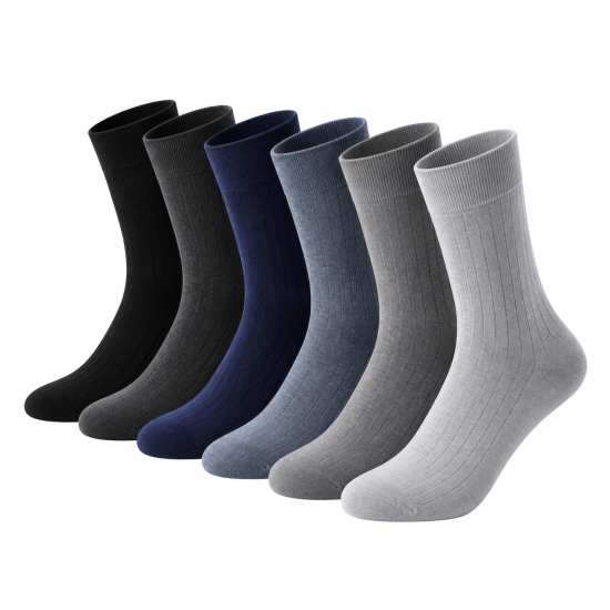 Refined Business Socks