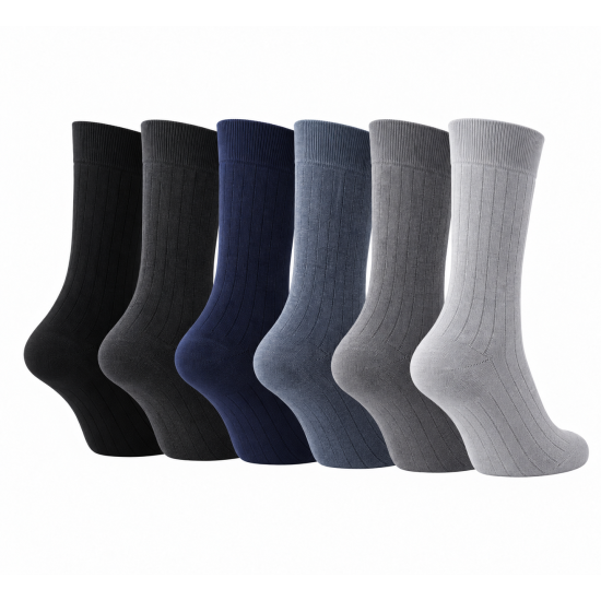 Refined Business Socks