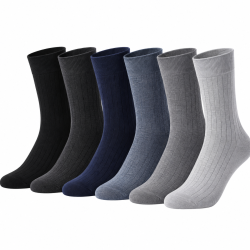 Refined Business Socks