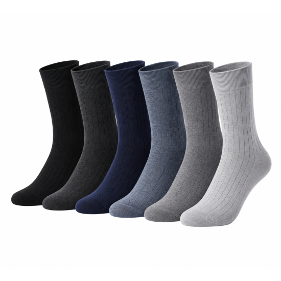 Refined Business Socks