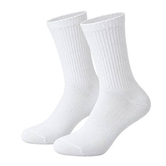 Modern Cotton Crew Socks