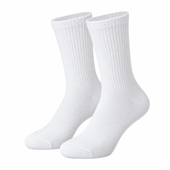 Modern Cotton Crew Socks