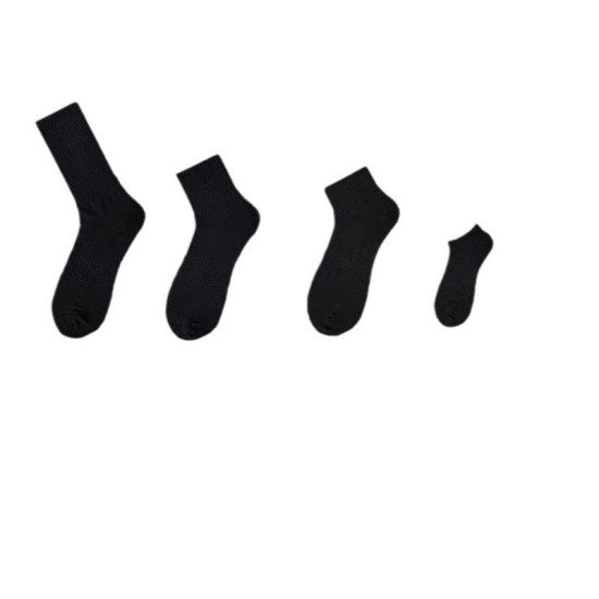 Soft Cotton Crew Socks