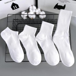 Soft Cotton Crew Socks
