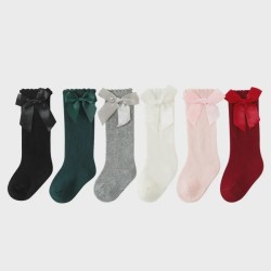 Textured Cotton Crew Socks