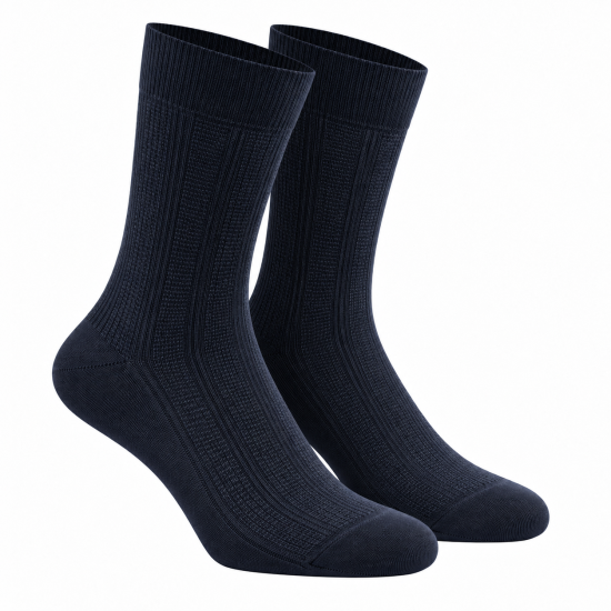 Textured Business Socks