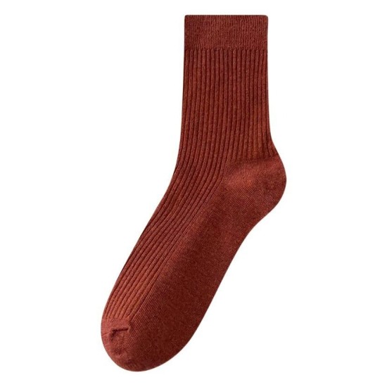 Refined Cotton Crew Socks