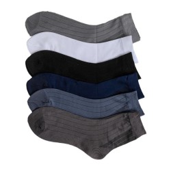 Relaxed Cotton Crew Socks