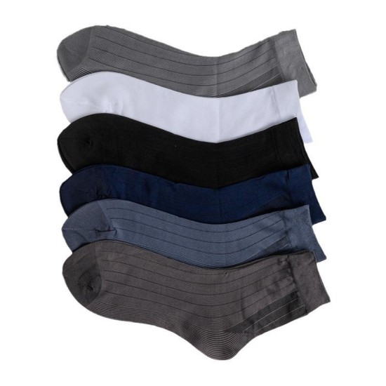Relaxed Cotton Crew Socks