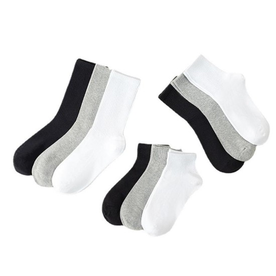 Comfort Cotton Crew Socks