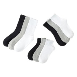 Comfort Cotton Crew Socks