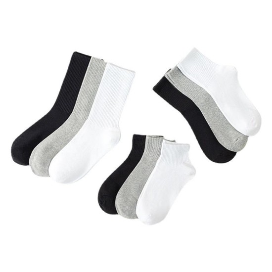 Comfort Cotton Crew Socks