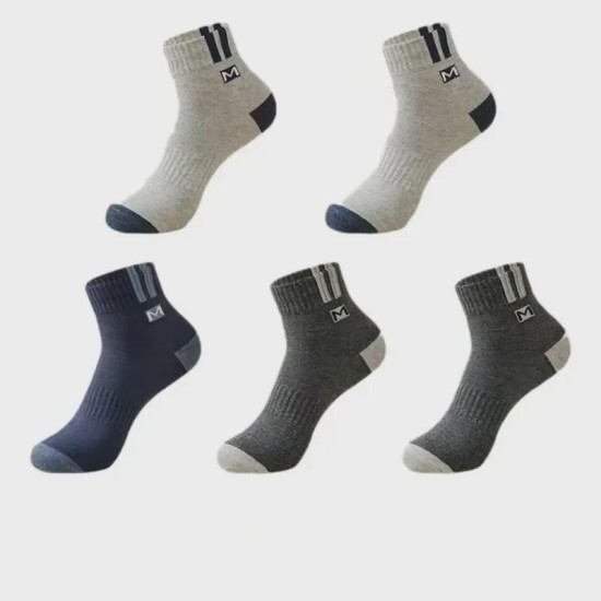 Classic Cotton Crew Socks