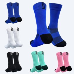 Textured Cotton Crew Socks
