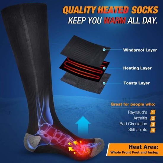 Relaxed Compression Sports Socks