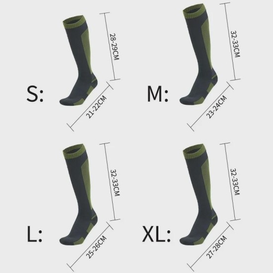 Soft Compression Sports Socks