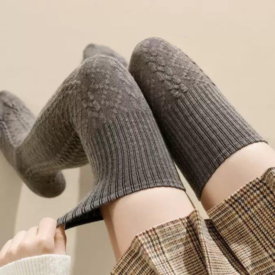 Textured Business Socks
