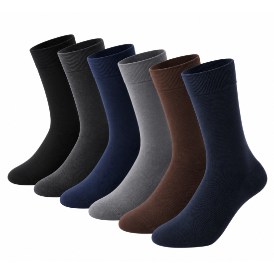 Refined Business Socks