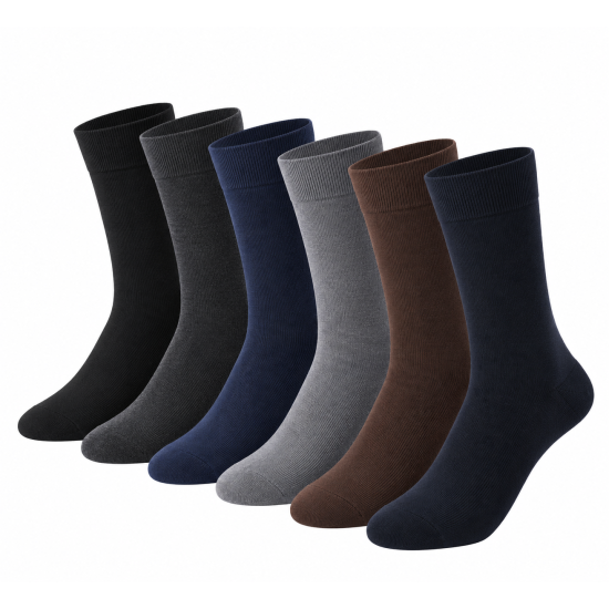 Refined Business Socks