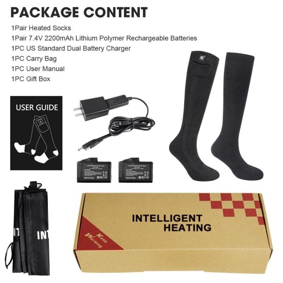 Durable Compression Sports Socks