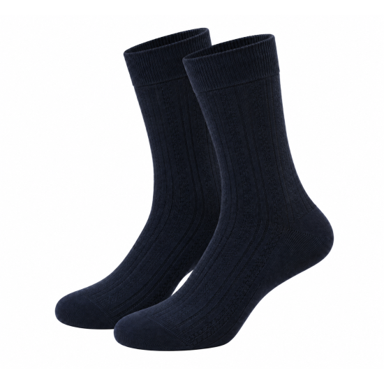 Textured Business Socks