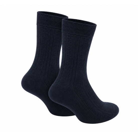 Textured Business Socks