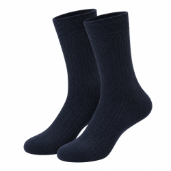 Textured Business Socks