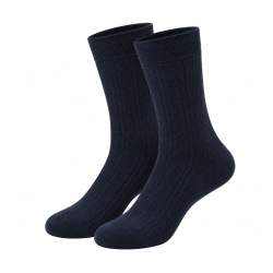 Textured Business Socks