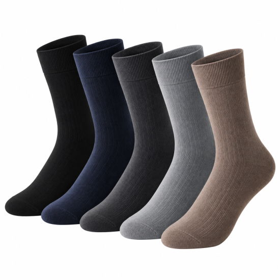 Refined Business Socks